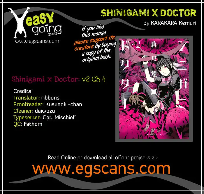 Shinigami x Doctor Chapter 4 1